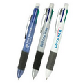Pentam 6-In-1 Retractable Ballpoint Pen & Pencil